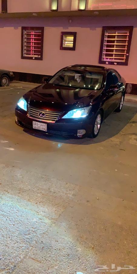 لكزس Es نظيف 2007 معدل 2012