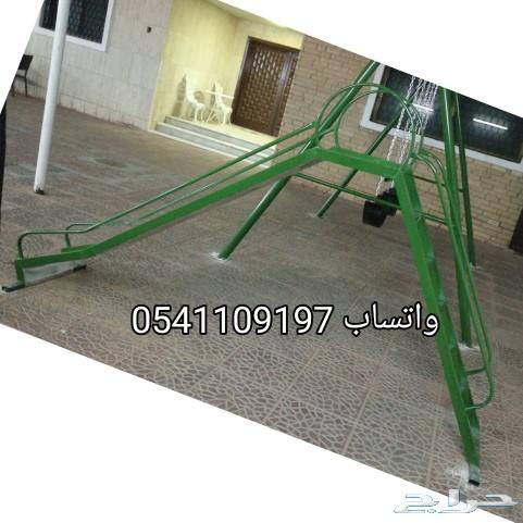 مراجيح زحليقه العاب استراحة اطفال
