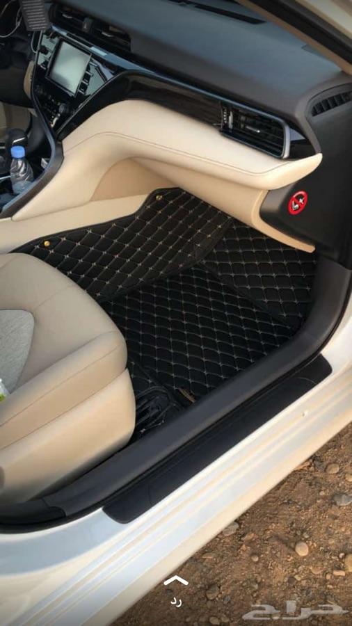 دعاسات ارضيات جلد فاخرة DRiVe FiT