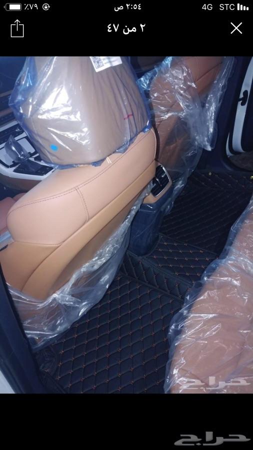 دعاسات ارضيات جلد فاخرة DRiVe FiT