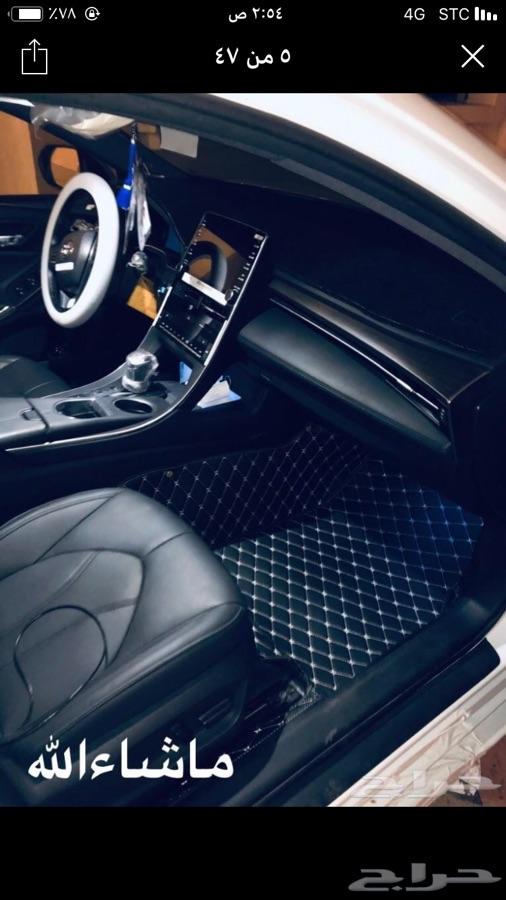 دعاسات ارضيات جلد فاخرة DRiVe FiT