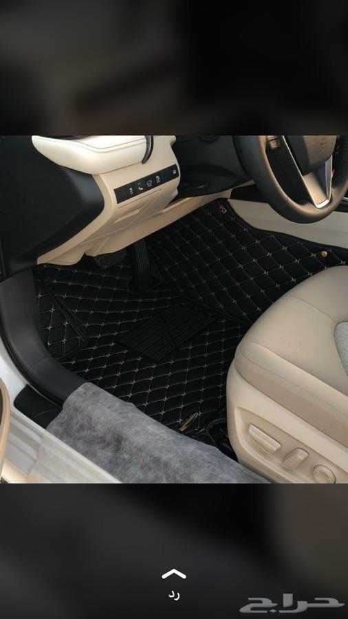 دعاسات ارضيات جلد فاخرة DRiVe FiT