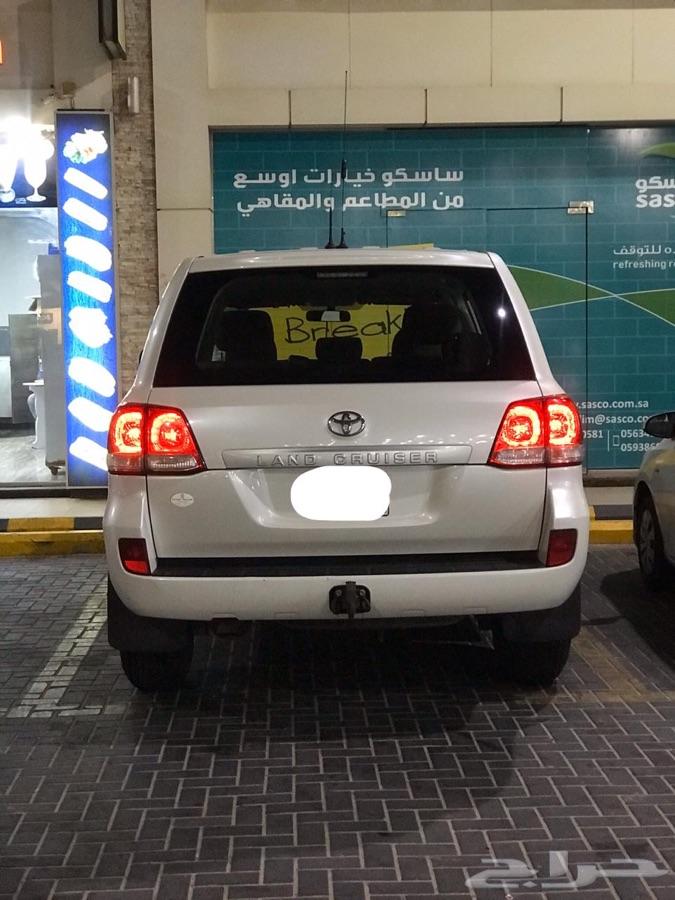لاندكروزر جي 2008