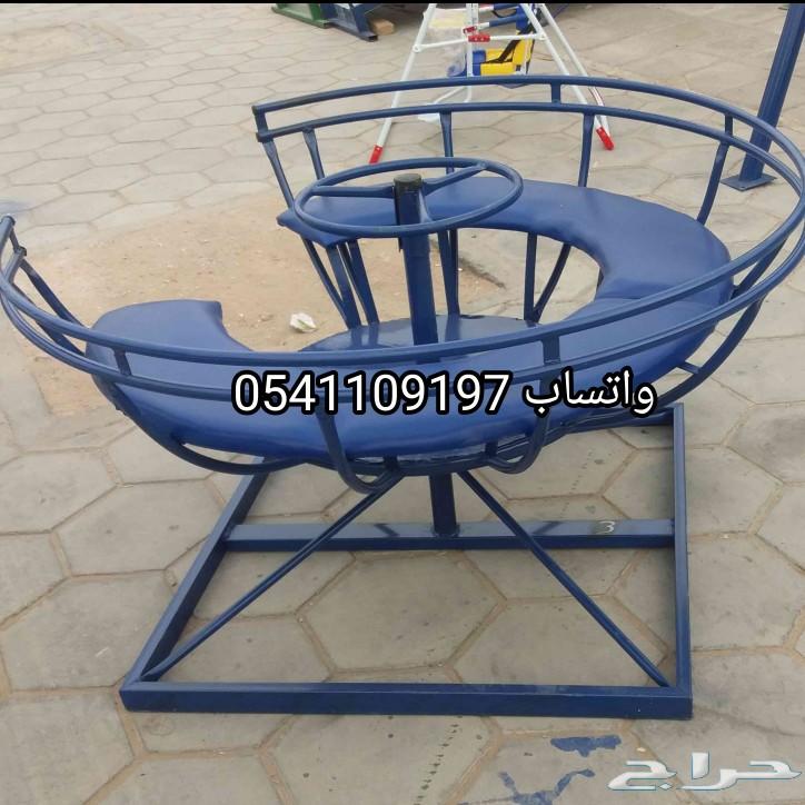 مراجيح زحليقه العاب استراحة اطفال
