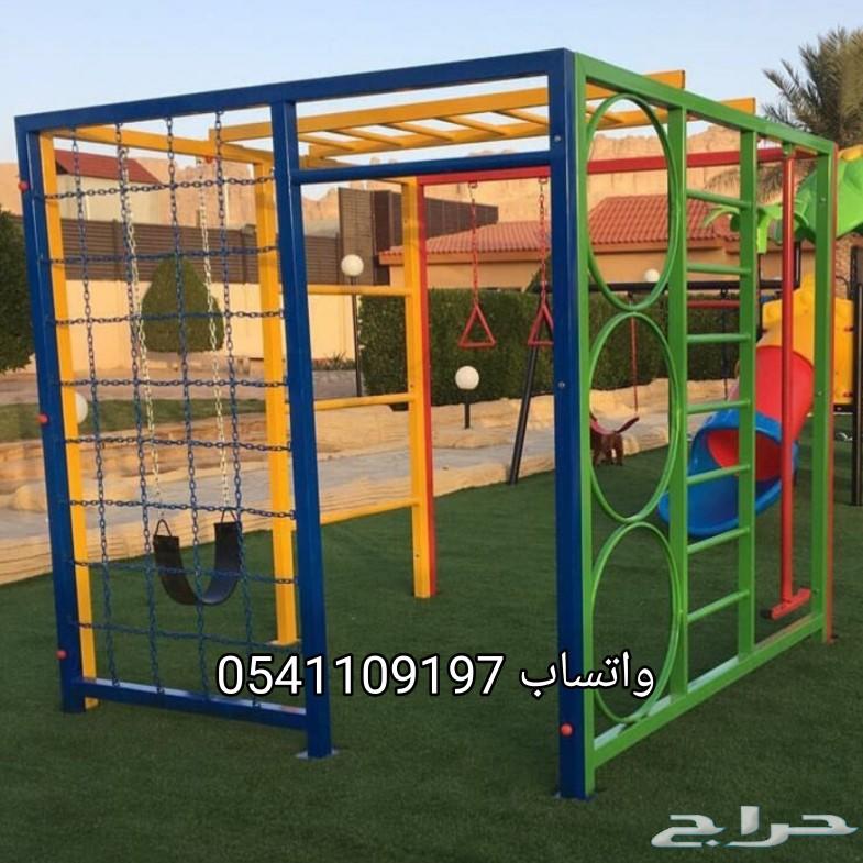 مراجيح زحليقه العاب استراحة اطفال