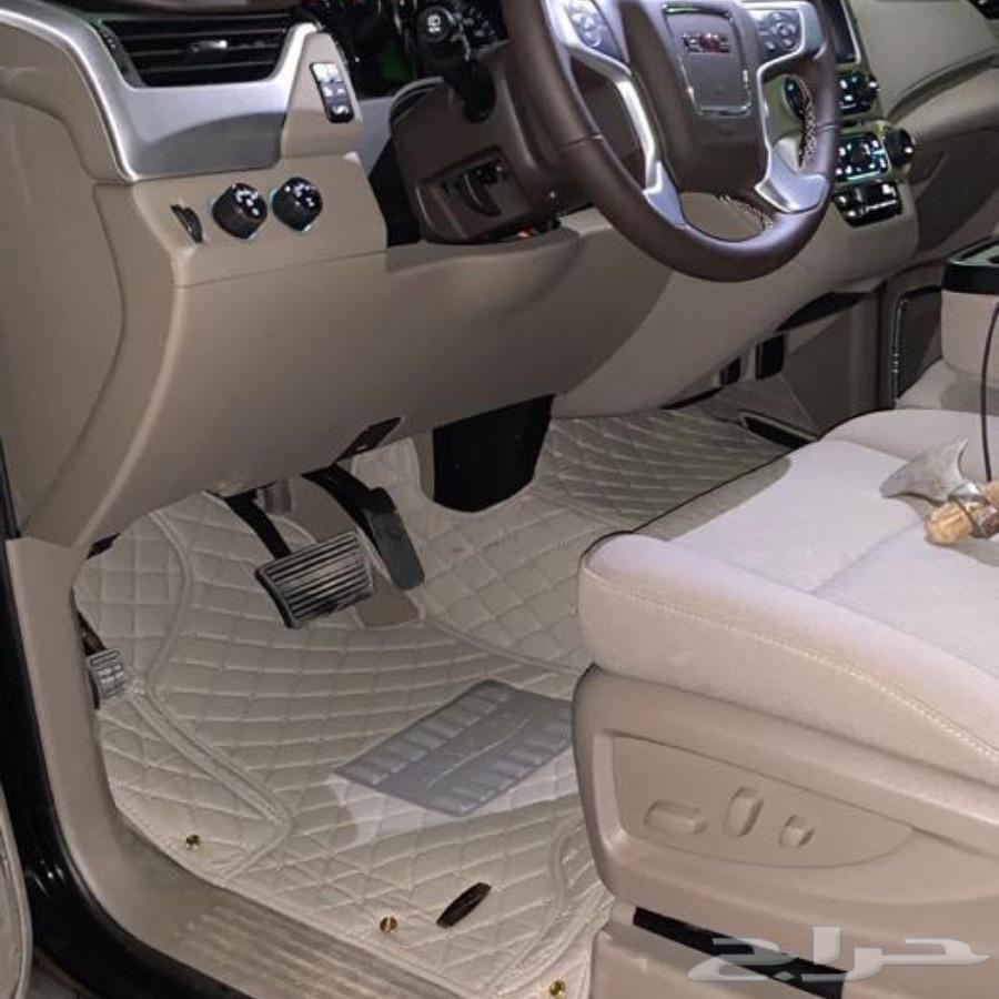 دعاسات ارضيات جلد فاخرة DRiVe FiT