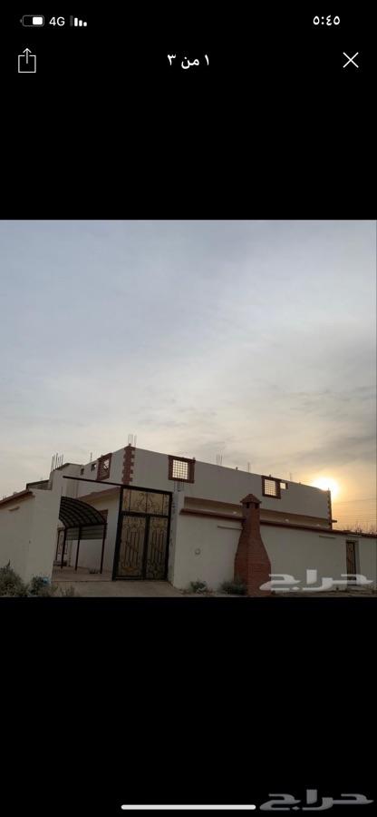عماره كامله بحوش للاجار بجوار خدمات عرفا