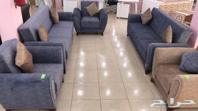 جدة - طقم كنب كلاسيك يصبح