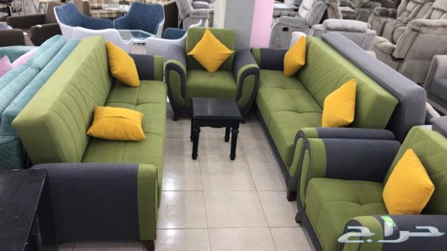 جدة - طقم كنب كلاسيك يصبح