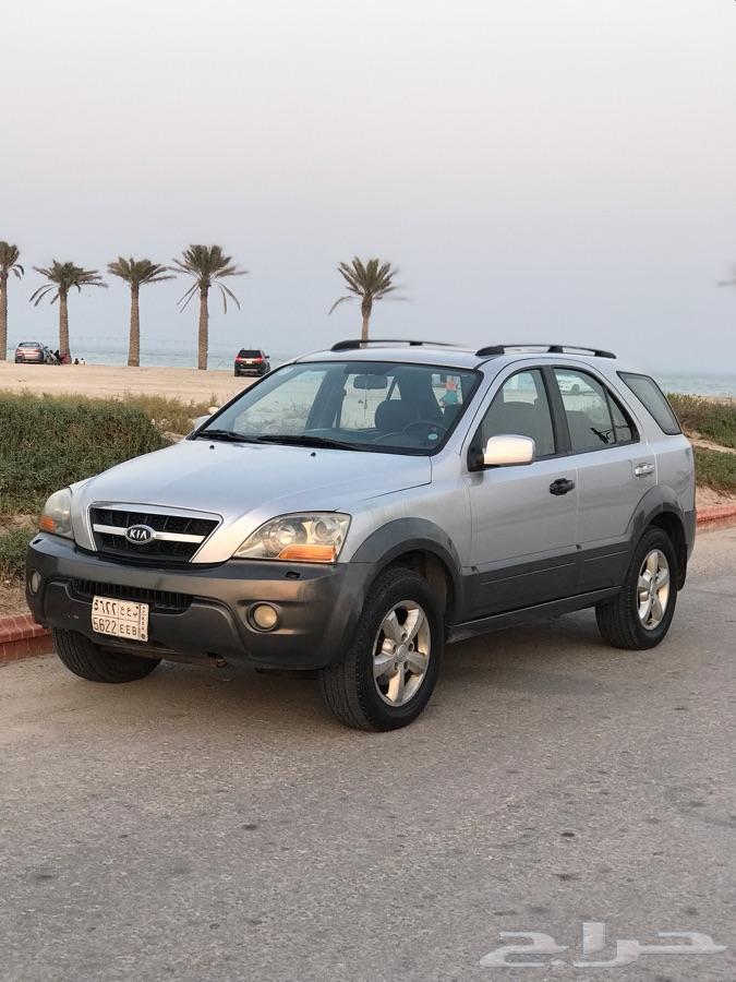 كيا سورنتو 2009 فل كامل دبل (نظيف )
