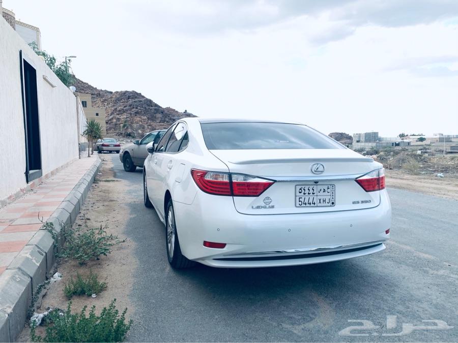 لكزس 350 ES وكالة على الشرط
