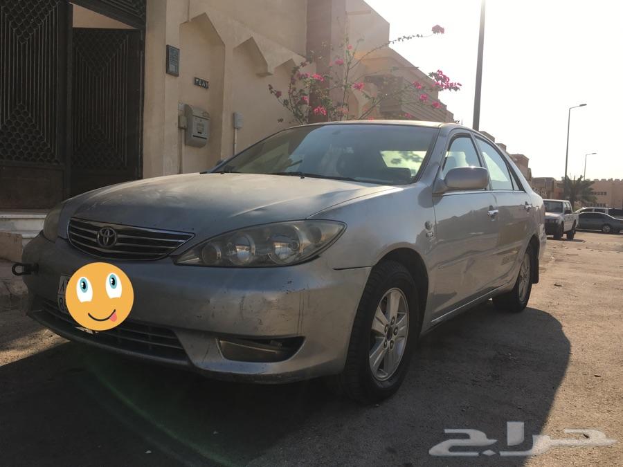 كامري 2005 اكس ال مطور للبيع
