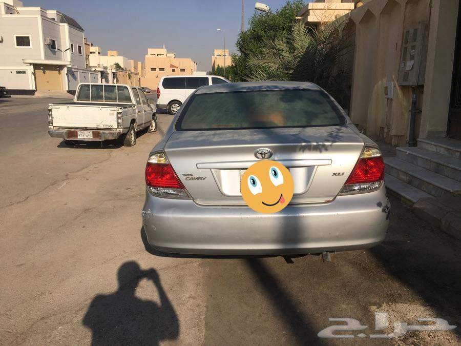 كامري 2005 اكس ال مطور للبيع