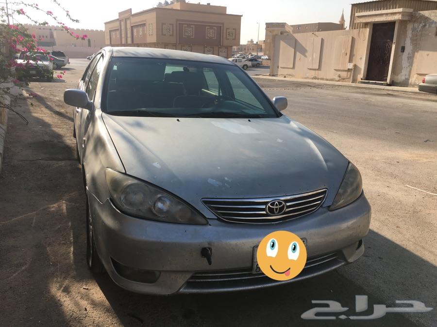 كامري 2005 اكس ال مطور للبيع