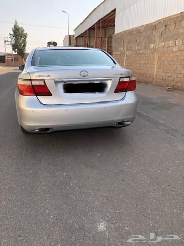 لكزس LS460L سعودي