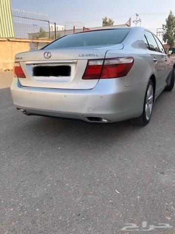 لكزس LS460L سعودي