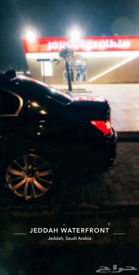 بي ام دبليو 730 li لارج 2012