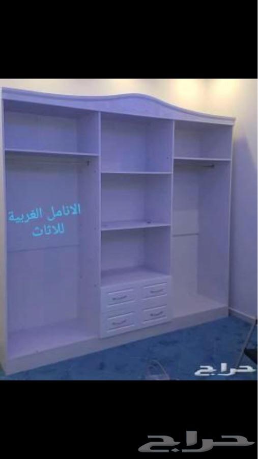 دولاب ملابس جديد بالكرتون تخفيضات