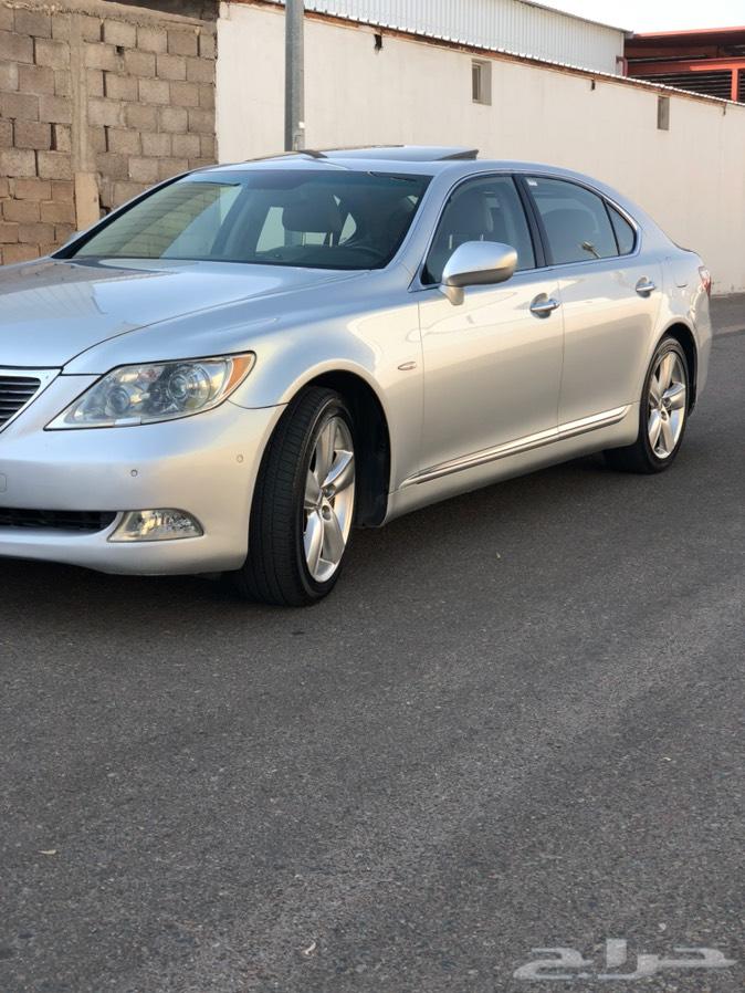 لكزس LS460L سعودي