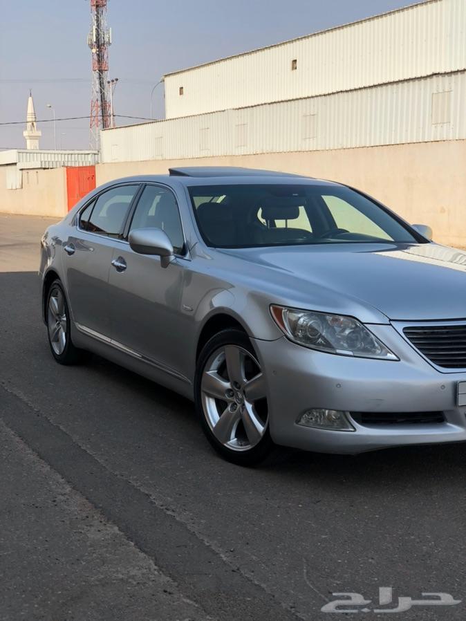 لكزس LS460L سعودي
