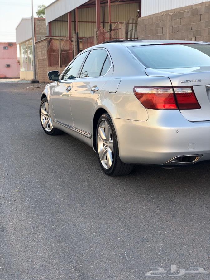 لكزس LS460L سعودي