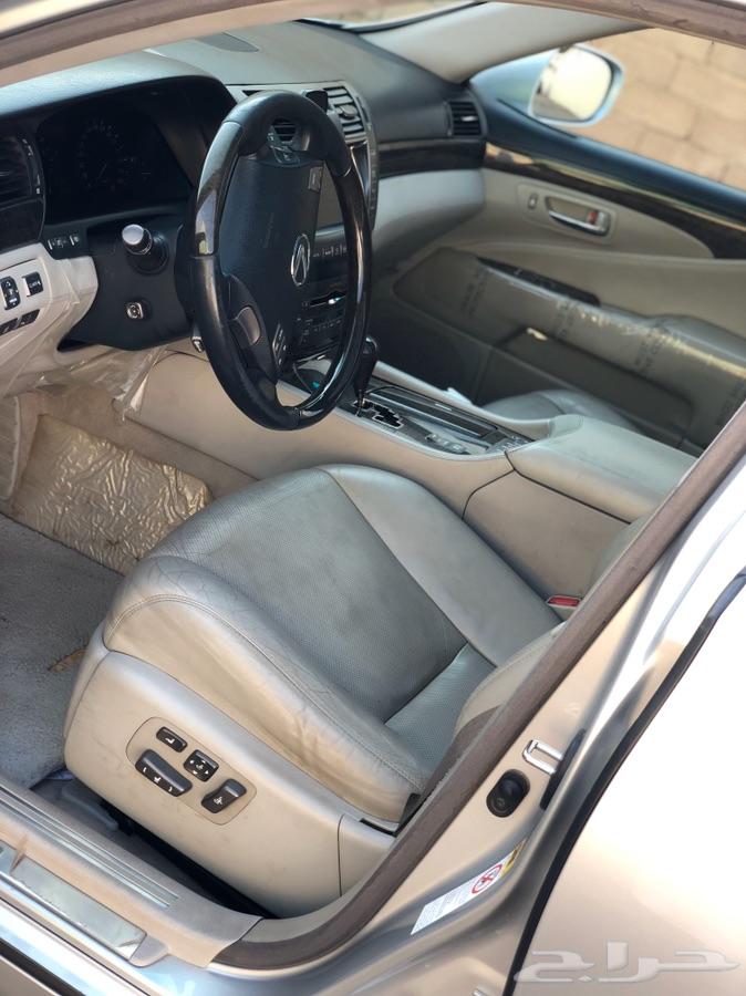 لكزس LS460L سعودي