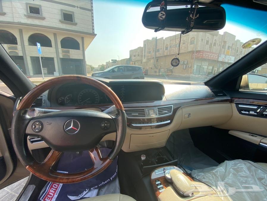 مرسديس 2008 s350 full options