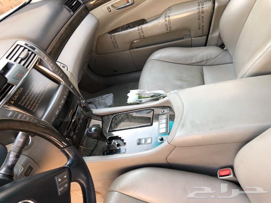 لكزس LS460L سعودي