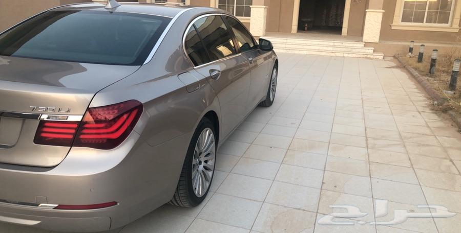 بي ام دبليو 730 L