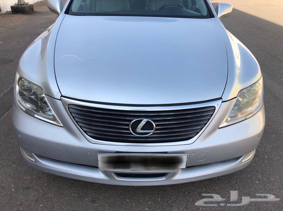 لكزس LS460L سعودي