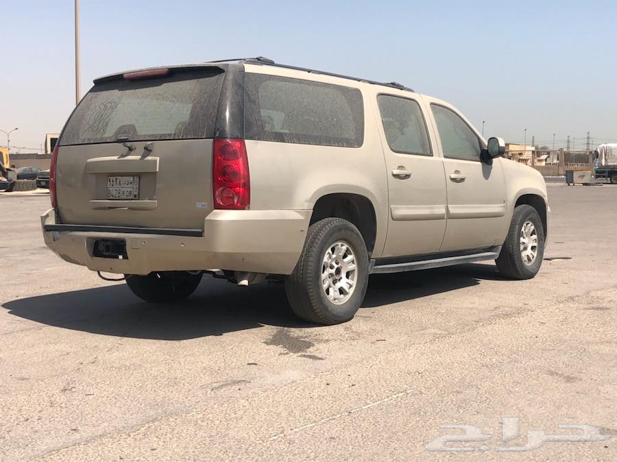 يوكون XL 2008 طويل فيه دفرنش خربان