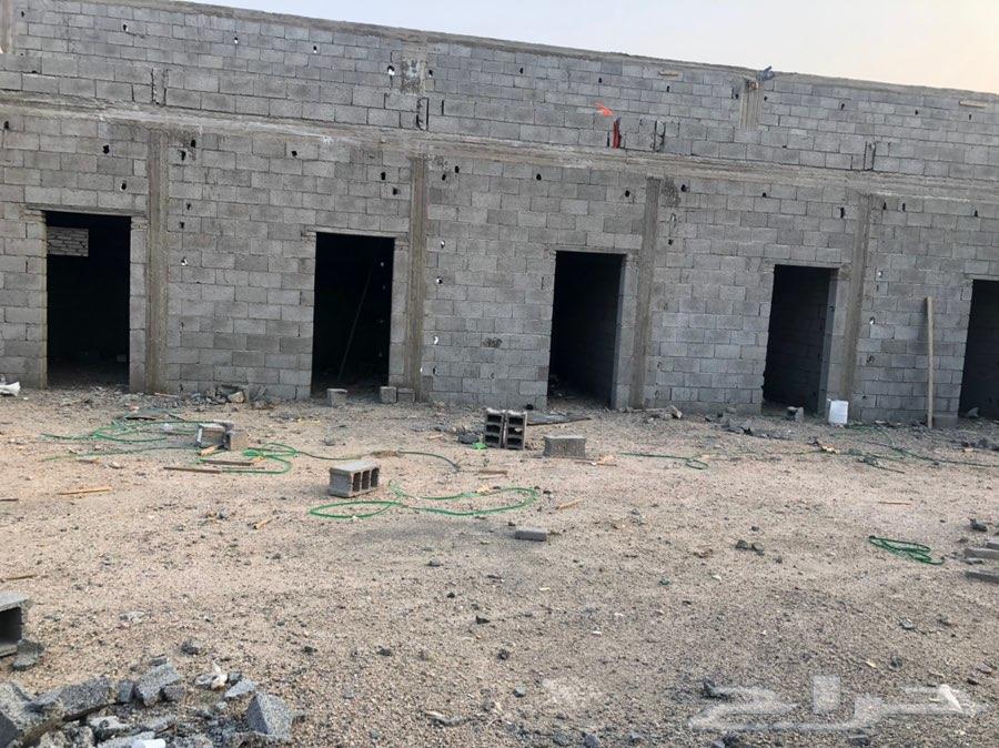 موقع للايجار او للتقبيل بحي جعرانه