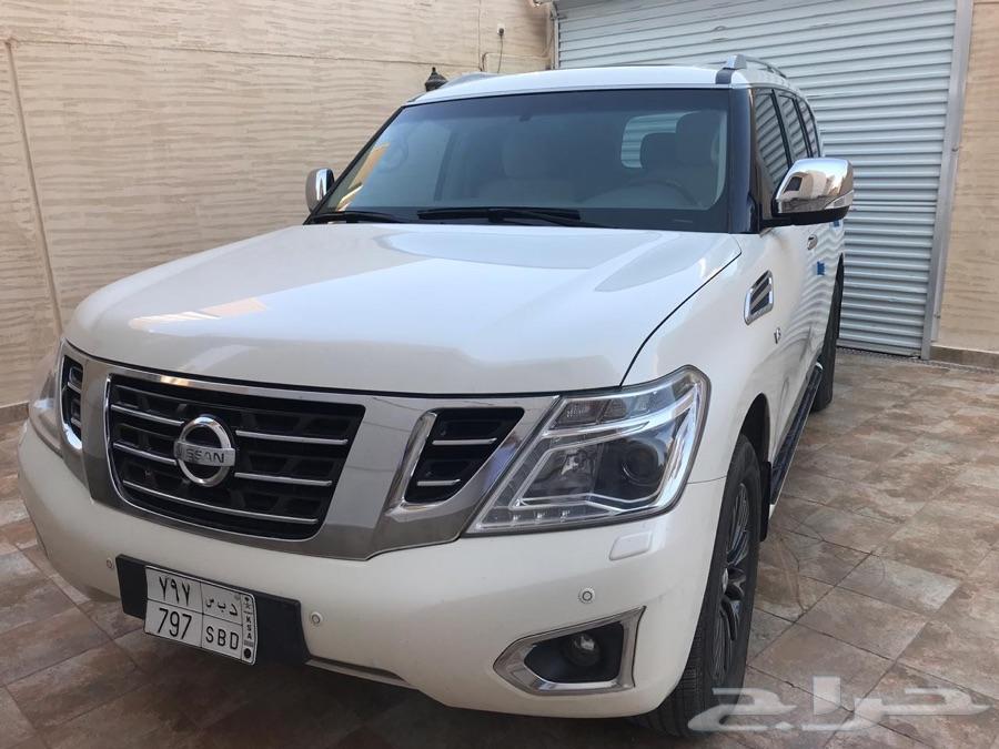 للبيع باترول 2015 se2