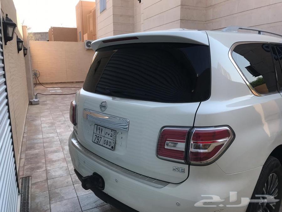 للبيع باترول 2015 se2