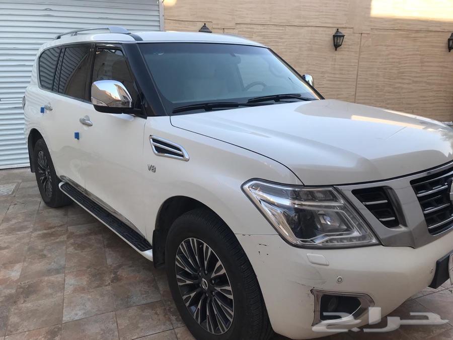 للبيع باترول 2015 se2