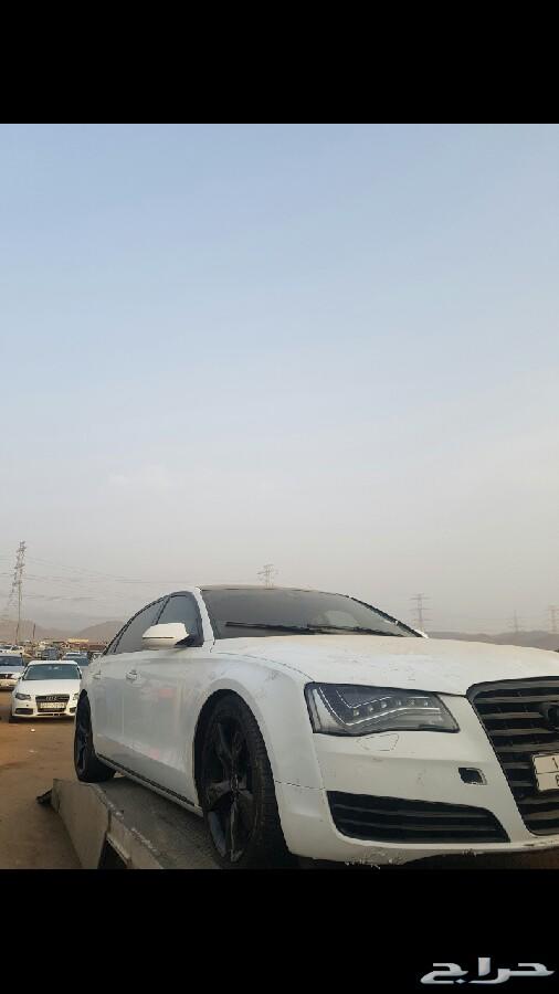 بيع قطع غيار سيارات مصدومه ومحركات مستورده