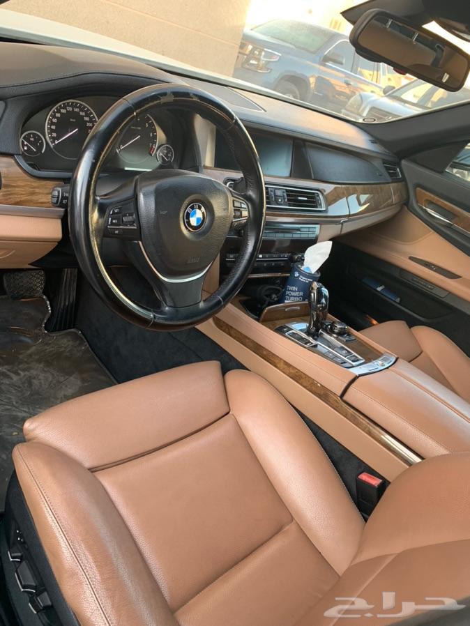 BMW 740 2009