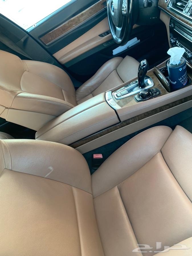 BMW 740 2009