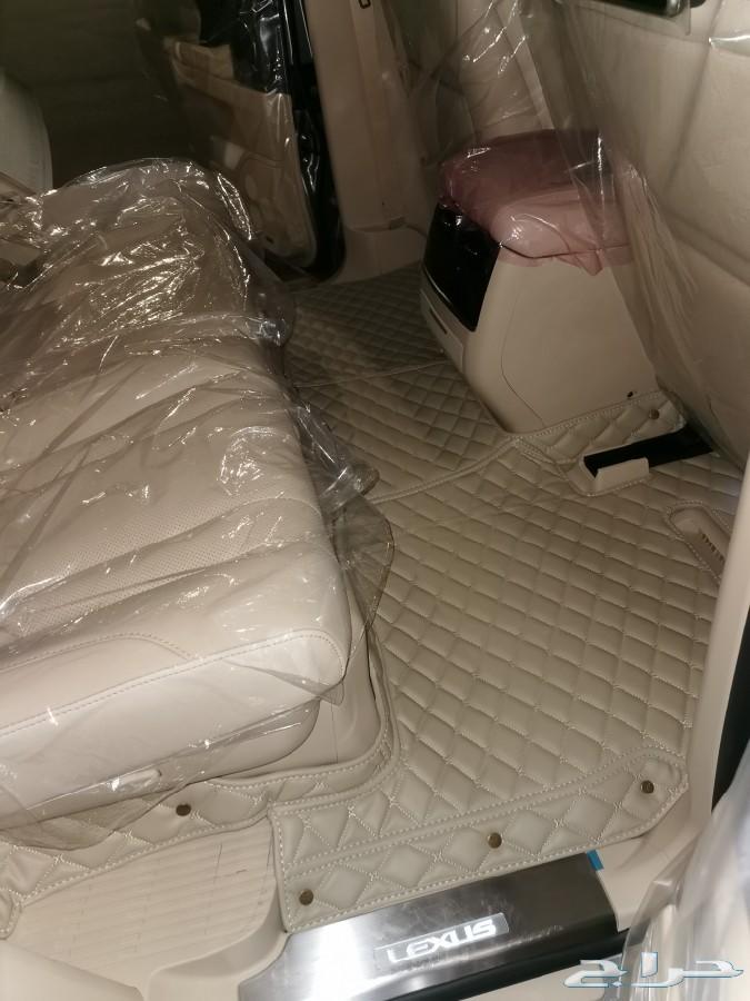 تفصيل فرشات فاخرة لسيارات