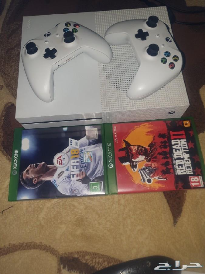اكس بوكس ون اس ابيض