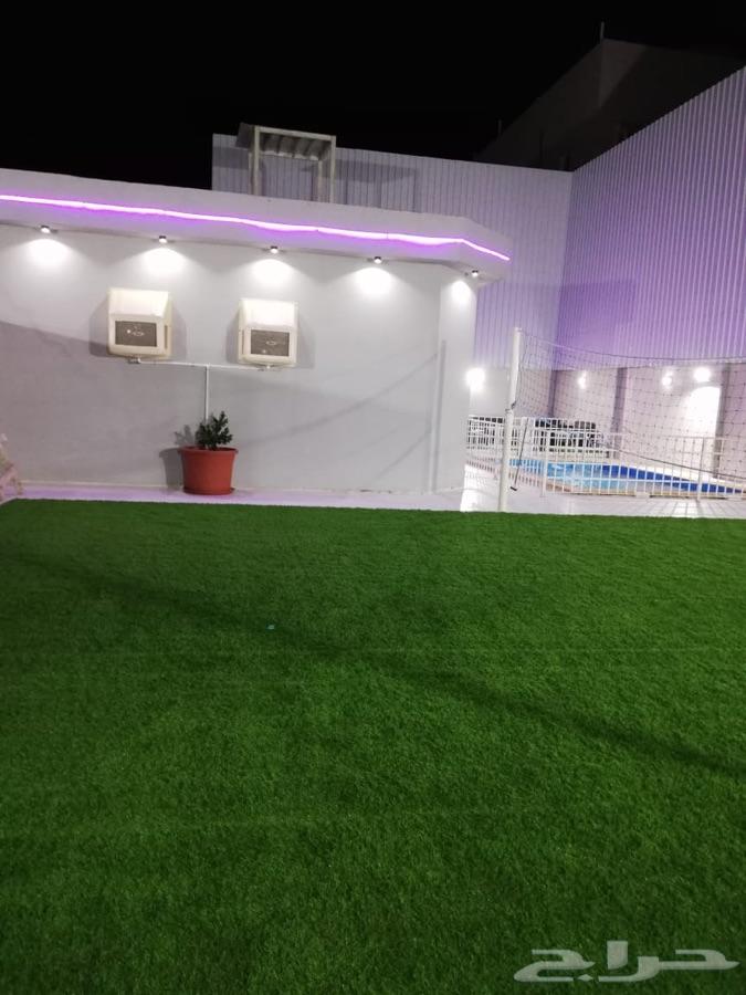 اجار استراحة قسمين مسبحين ابحر الشمالية