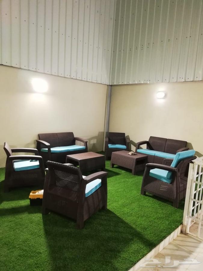 اجار استراحة قسمين مسبحين ابحر الشمالية