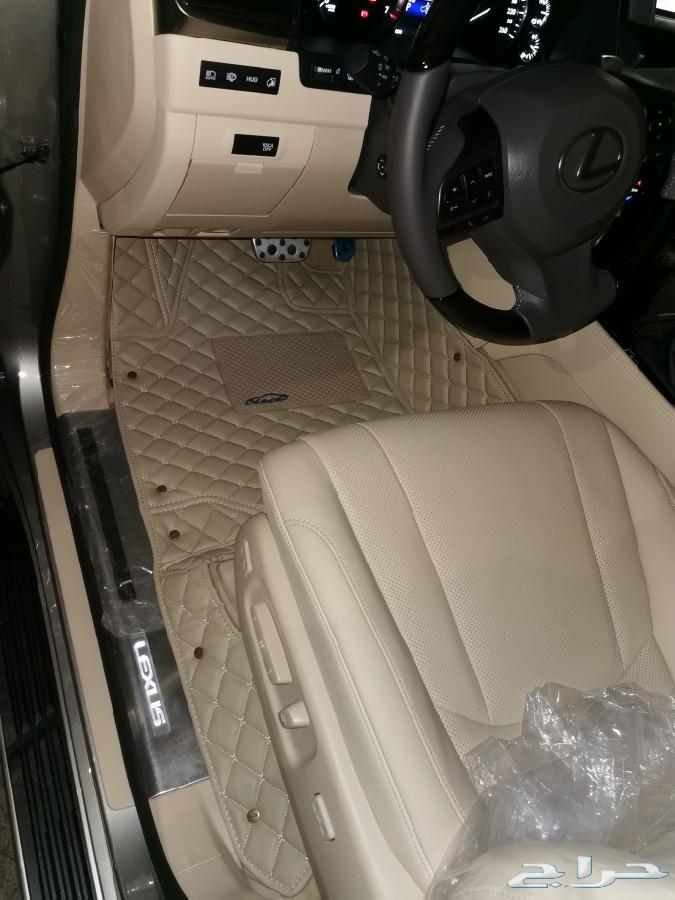 تفصيل فرشات فاخرة لسيارات