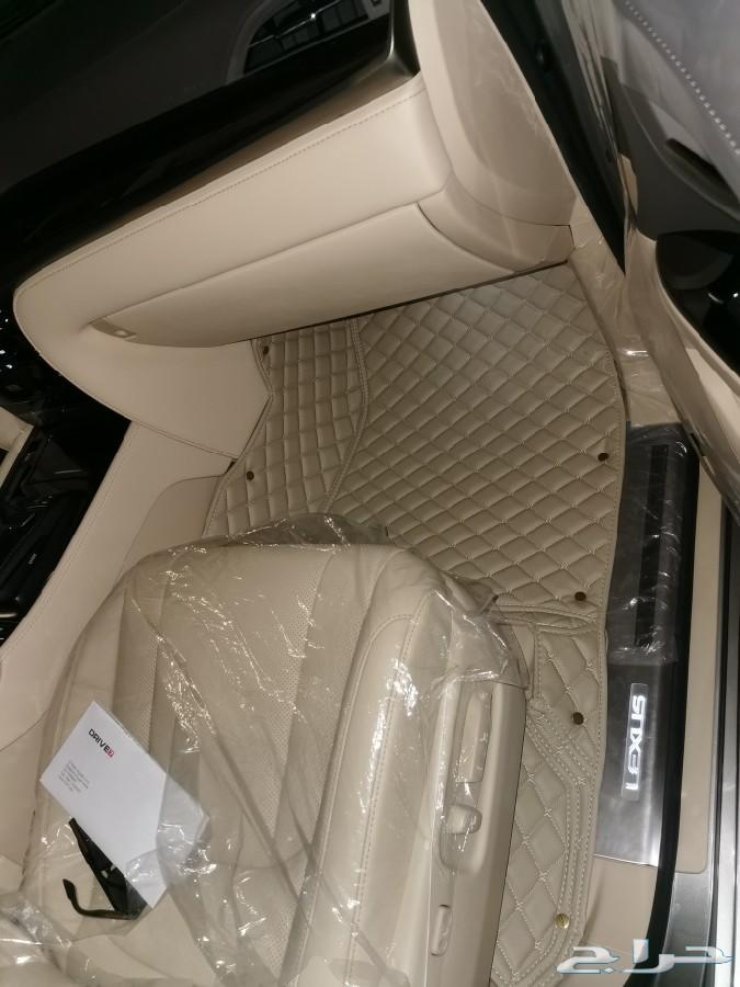 تفصيل فرشات فاخرة لسيارات