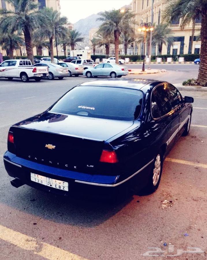 كابريس 2005نظيف كحلي