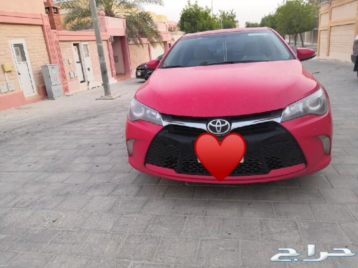 كامري 2017 سبورت للتنازل
