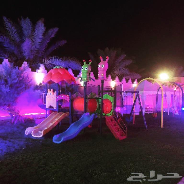 استراحة ومزرعة الاقمار للإيجار 5000 متر