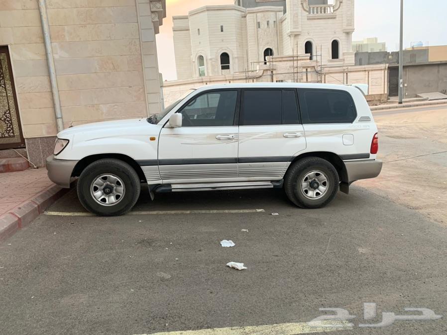 جيب لاندكروزر GXR 2002