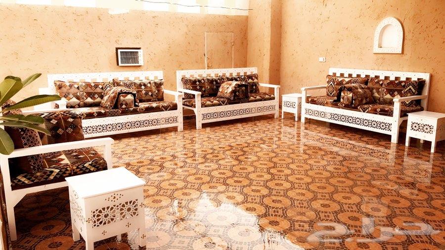استراحة ومزرعة الاقمار للإيجار 5000 متر