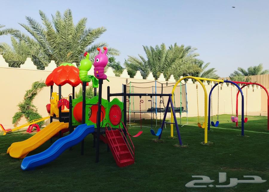 استراحة ومزرعة الاقمار للإيجار 5000 متر